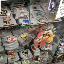 Nintendo Nes SNES N64 Gamecube Wii Wii U Games Systems Accessories