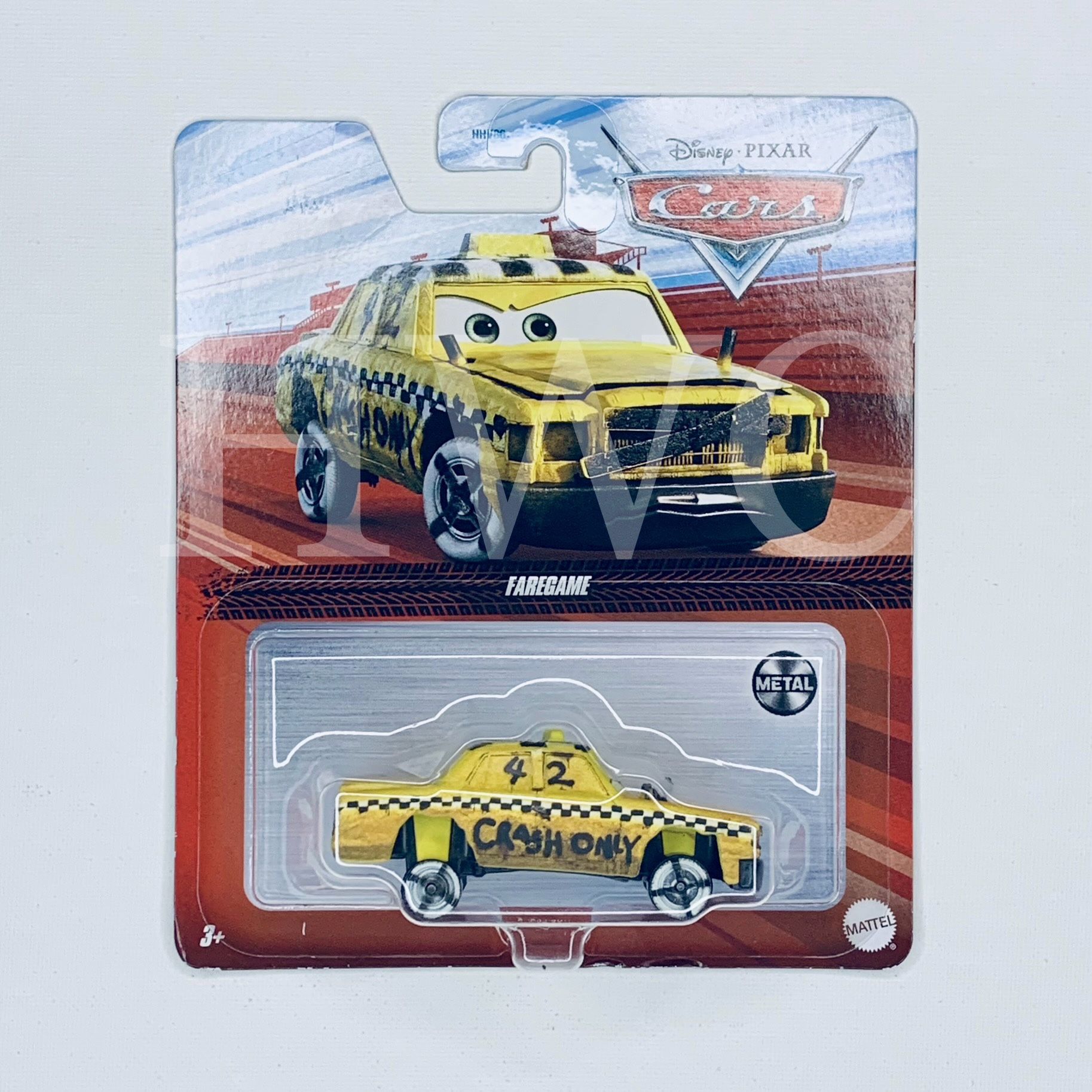 Disney Pixar Cars #42 FAREGAME Thunder Hollow 2024 Metal Cars 3