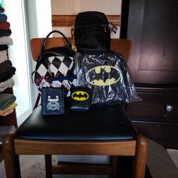 DC Comics Purses And Funko Wallet