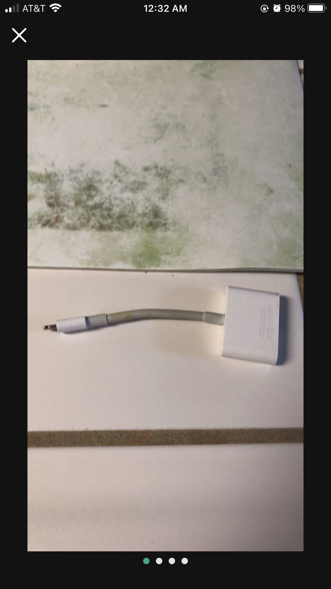 Apple Lighting to Digital AV Adapter