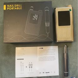 Protable Electric Nail Drill