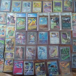 Pokemon Lot Graded And Non Shoot Me A Price