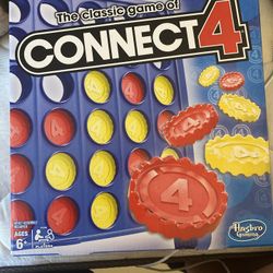 The Classic Game Of CONNECT 4 NEW