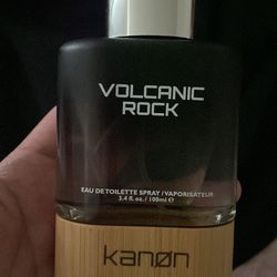 Volcanic Rock Cologne Still Full And  Good Smell