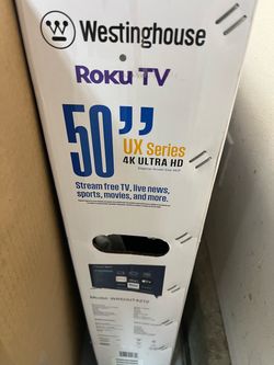 4K 50” UHD TV