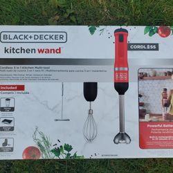 Immersion Blender 3 In 1