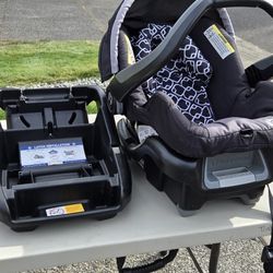 Baby Trend Car Seat and Stroller