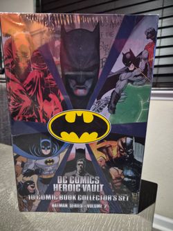 DC Comics Heroic Vault Batman Series Volume 2