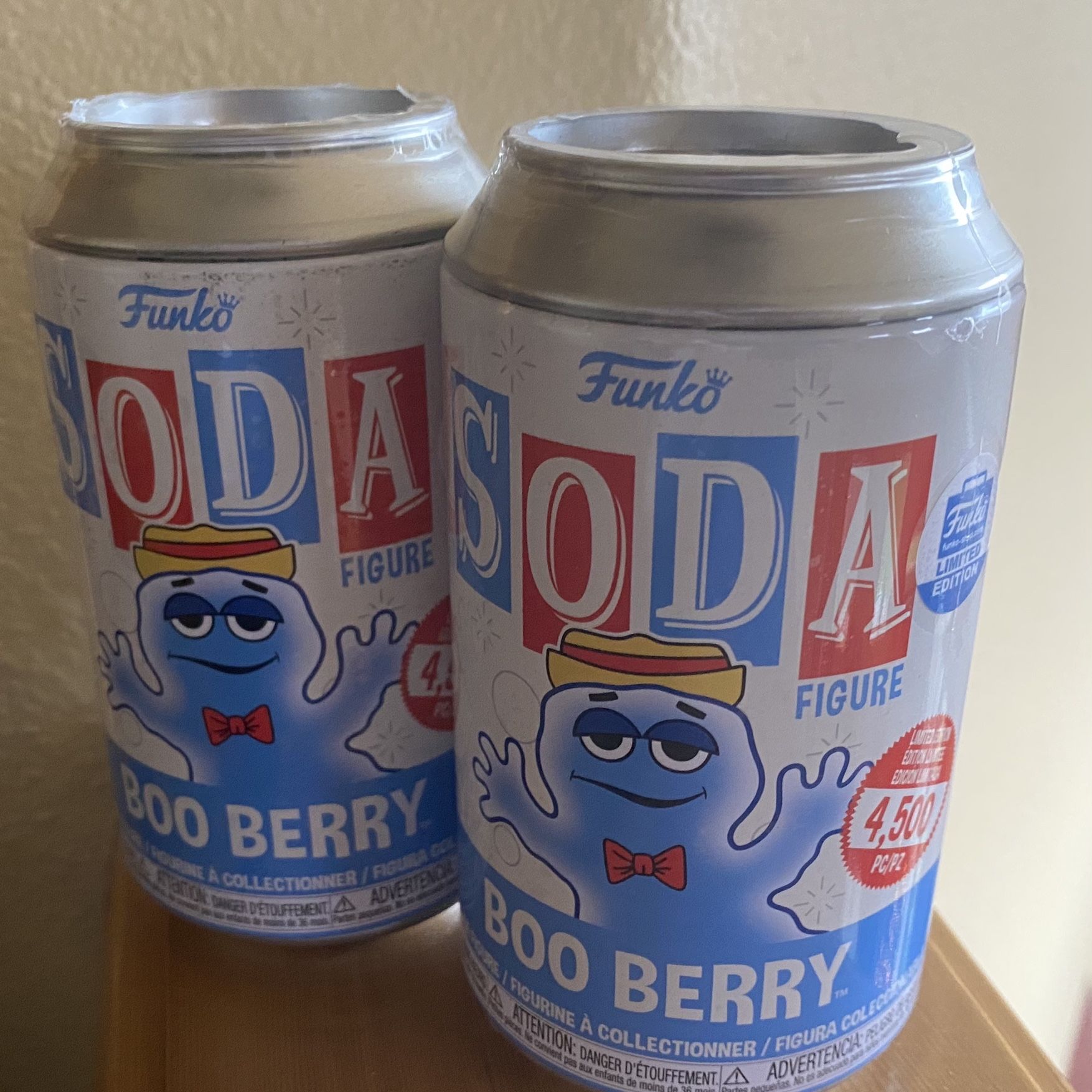 Funko Pop Soda Boo Berry Sealed Chance of Chase