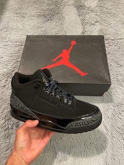 Jordan 3 Black Cats