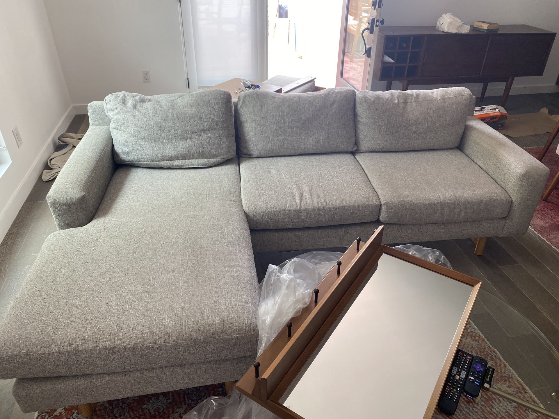 FREE West Elm couch 