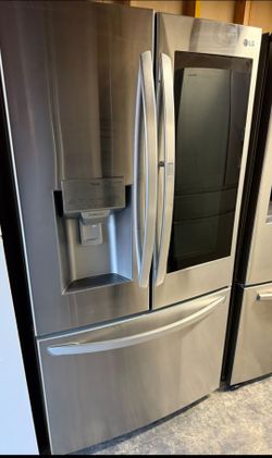 Refrigerator lg instaview frenchdoor
