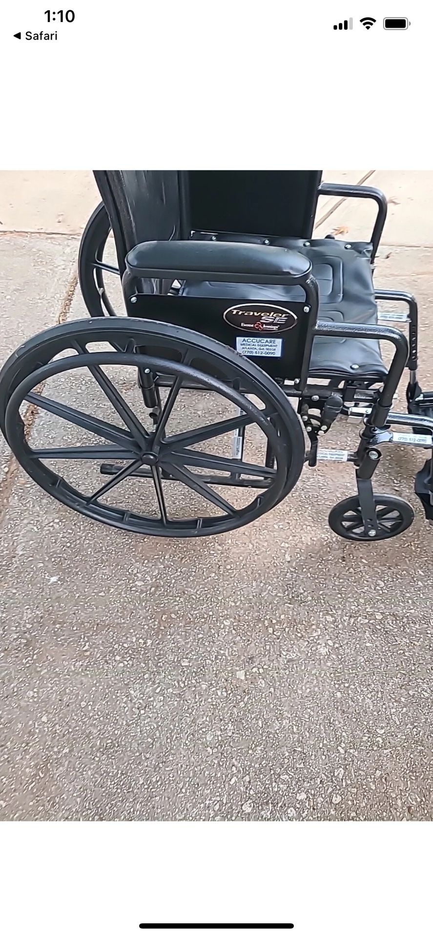 Wheelchair