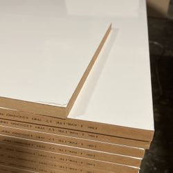 High Glossy White Panel (4 X 8)