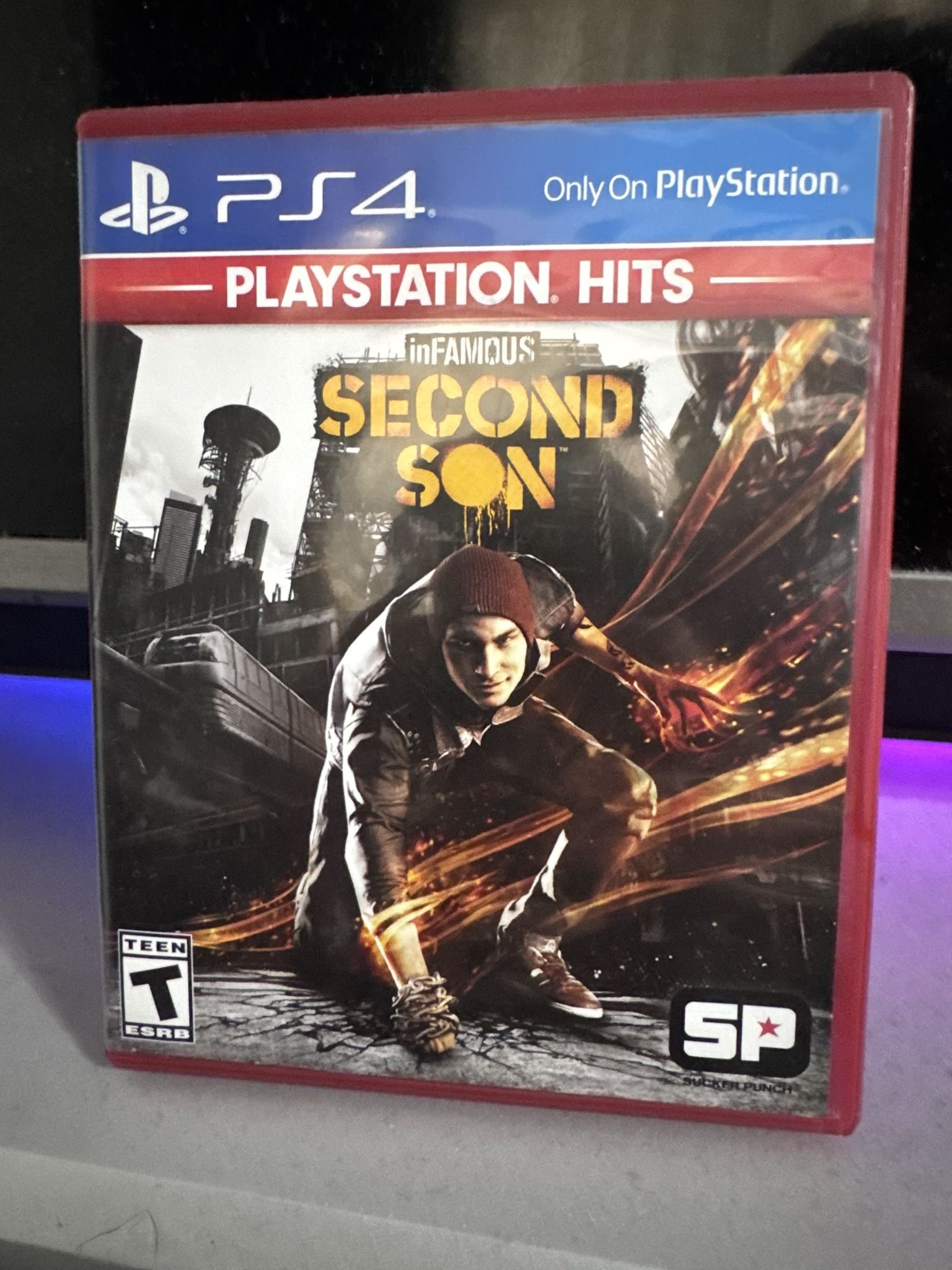 Infamous Second Son PS4 - PlayStation 4