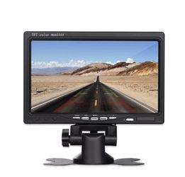 7 " Digital Color TFT LCD Car Rear View Monitor Car Reverse Rear View Mirror
