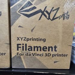 Filament For Da Vinci 3D Printer XYZ Printing 