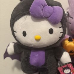 Hello Kitty 2025 Purple Bat Greeter