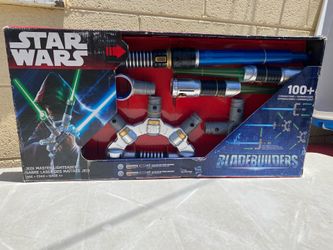 *** Fathers Day *** Give the Gift Of Star Wars to DAD …. Bundle set … 2 Build a Light Sabor Sets … be a Jedi … join the dark side