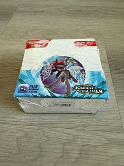Pokemon Journey Together Booster Box