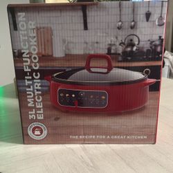 3Liter Multi-Function Electric Cooker