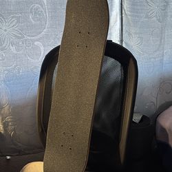 Skate deck with trucks