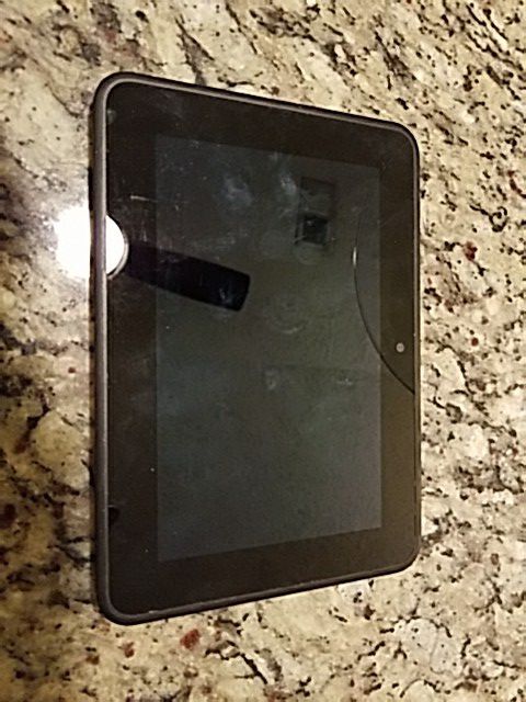 Kindle Amazon tablet