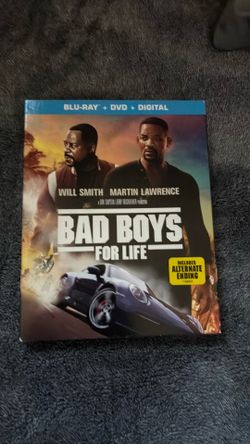 Bad Boys for Life (Blu-ray DVD)