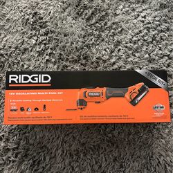 ridgid 18v oscillating multi tool kit