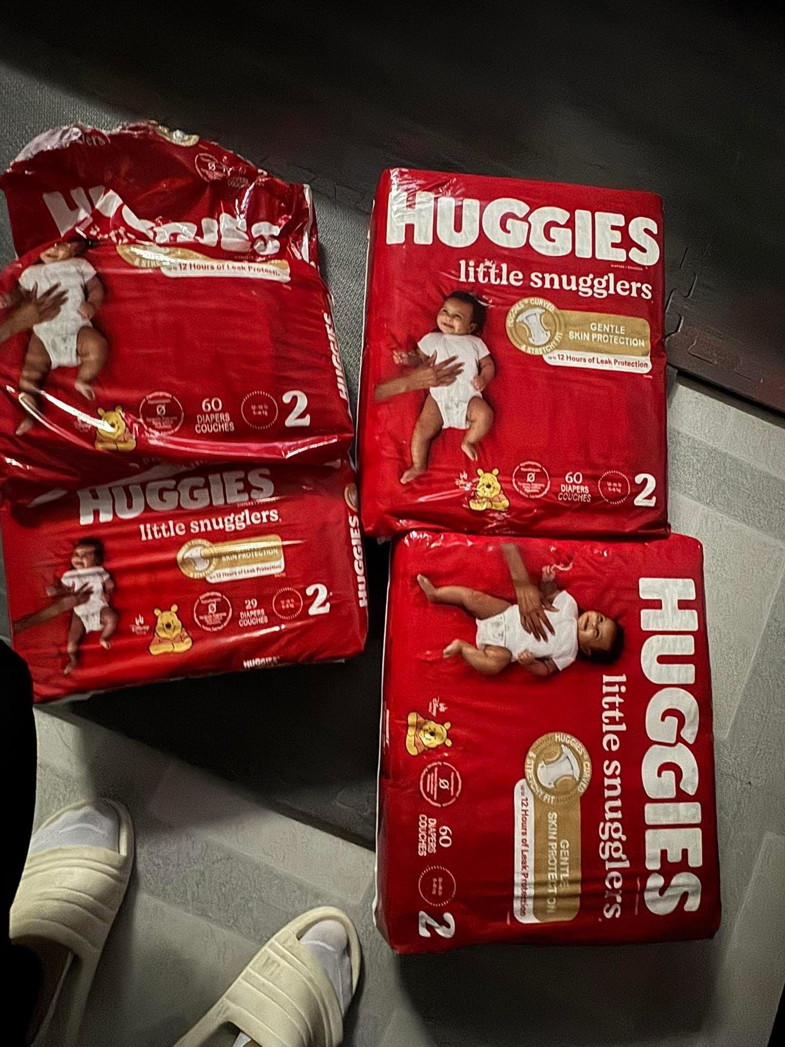 Huggies Size 2