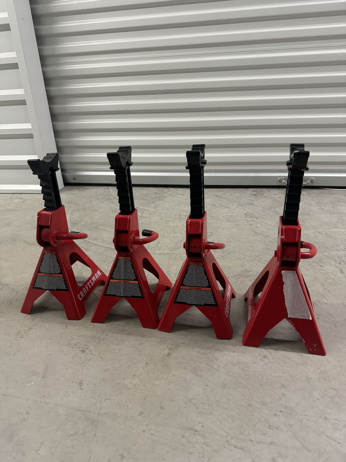 Craftsman 3-Ton Manuel Jack Stand