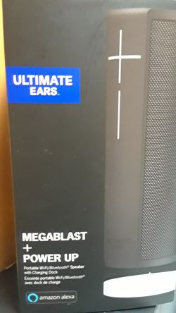 Megablast speakers