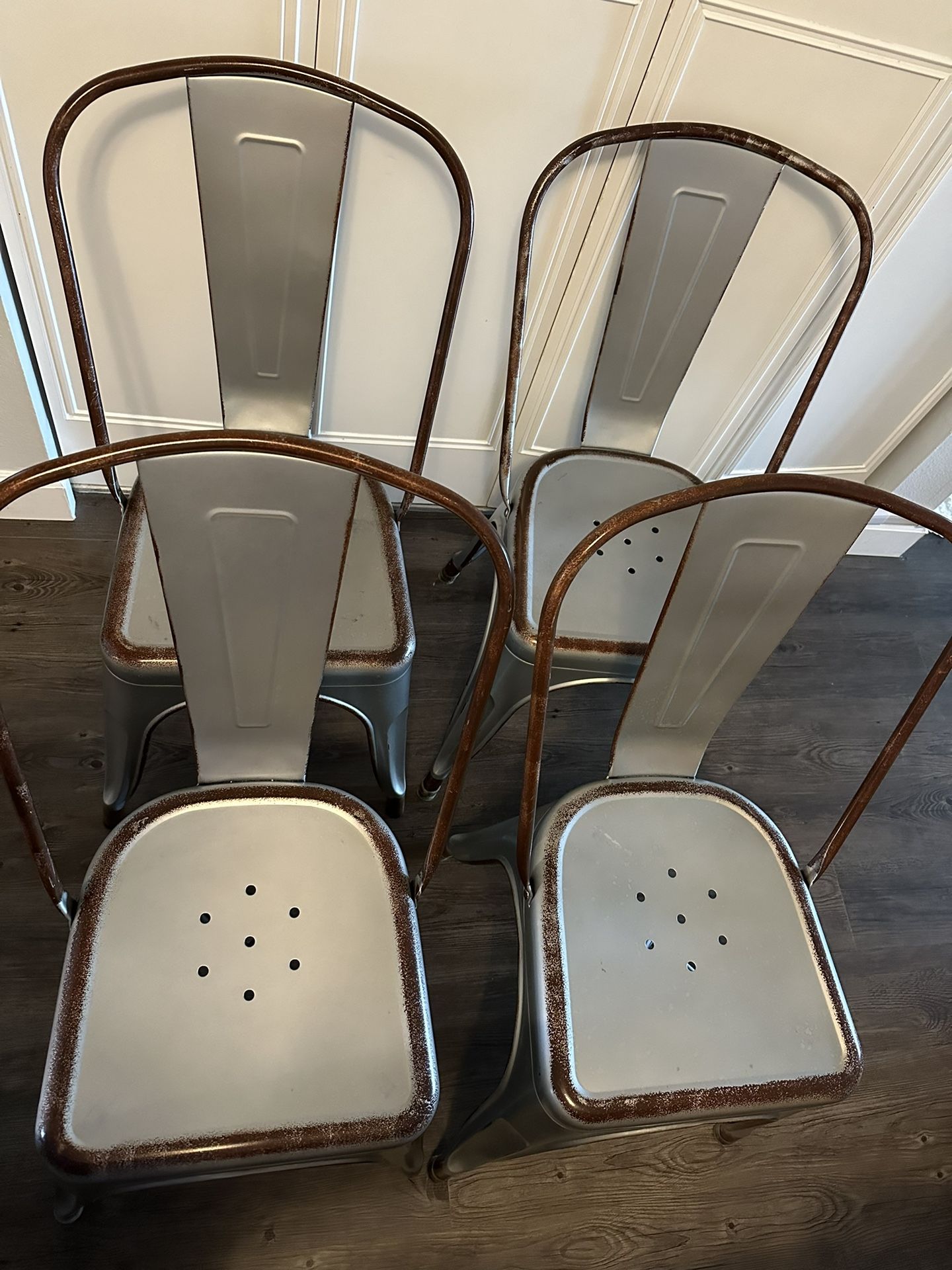 Dining Room Metal Chairs