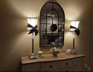 Pair Of Elegant Lamps