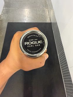 Rogue Curl barbell 30 lb