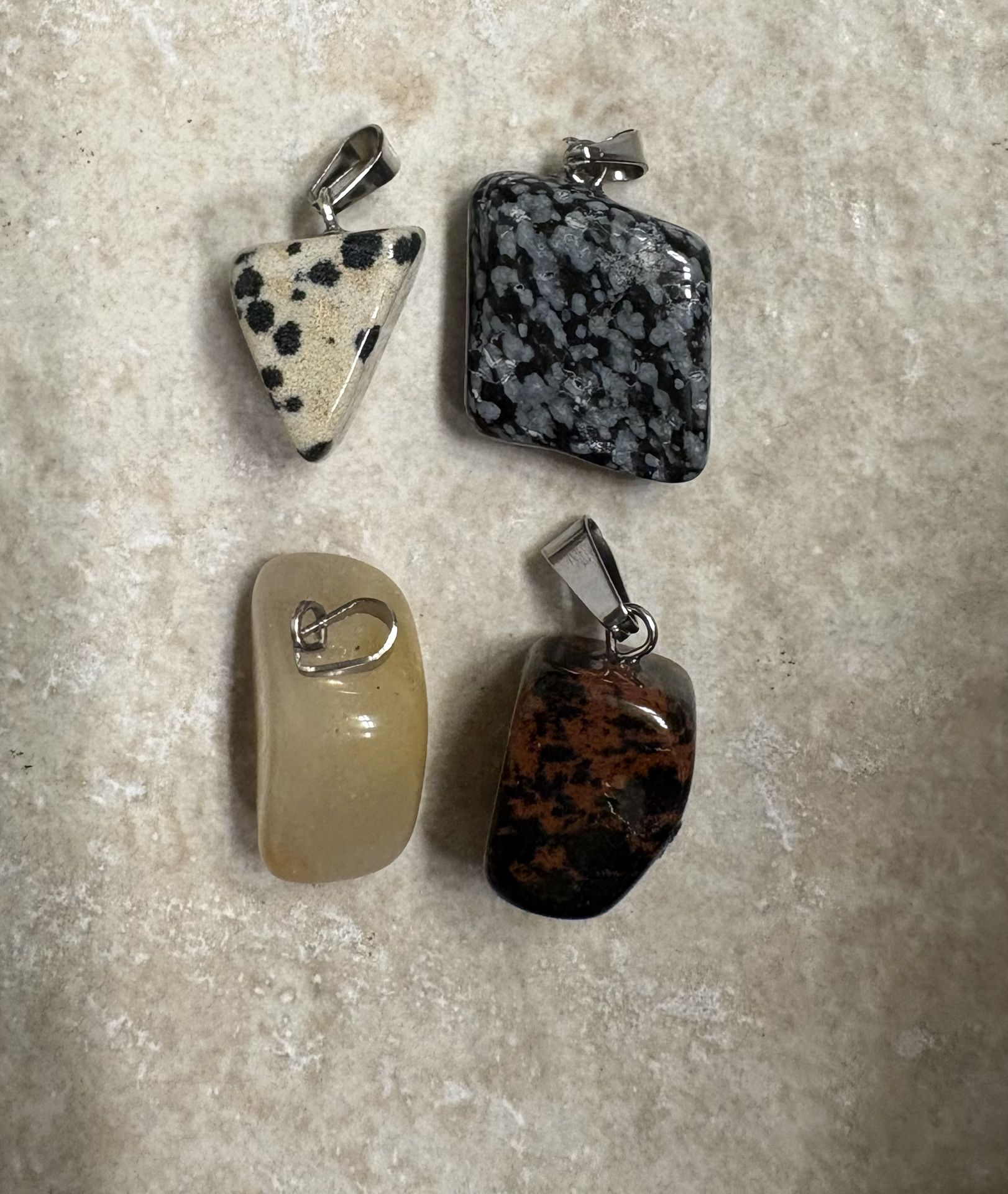 New sterling silver charms