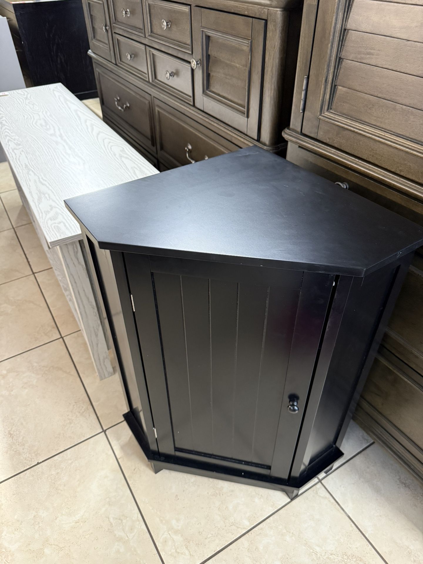 Brand New Corner Storage Cabinet