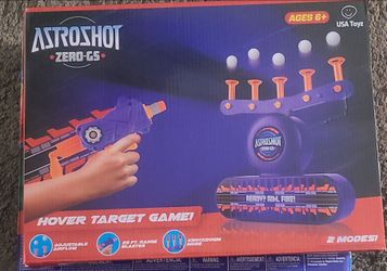 Hover Target Game