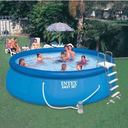 İntex 15X42 inch easy set swimming pools 