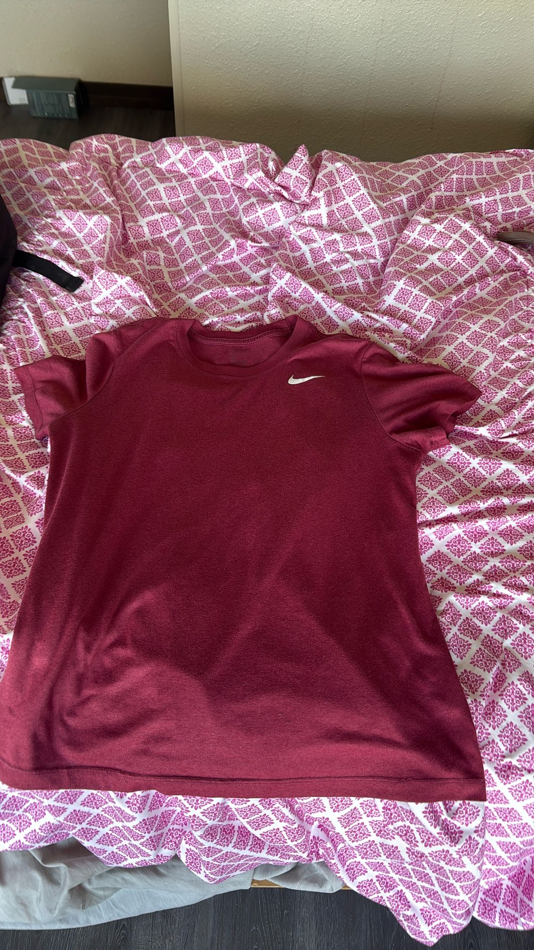 Nike Short Sleeve Marron 
