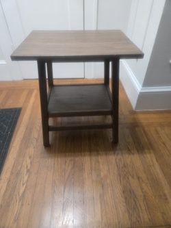 Small Wooden Table