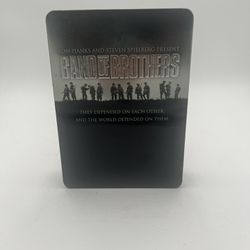 BAND OF BROTHERS  DVDs In Collectors Box