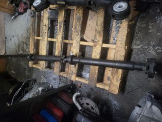 E9x M3 Dct Driveshaft