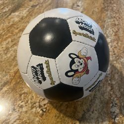Mighty Mouse World Cup Soccer Ball 