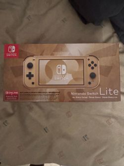 Nintendo switch lite hyrule Zelda edition