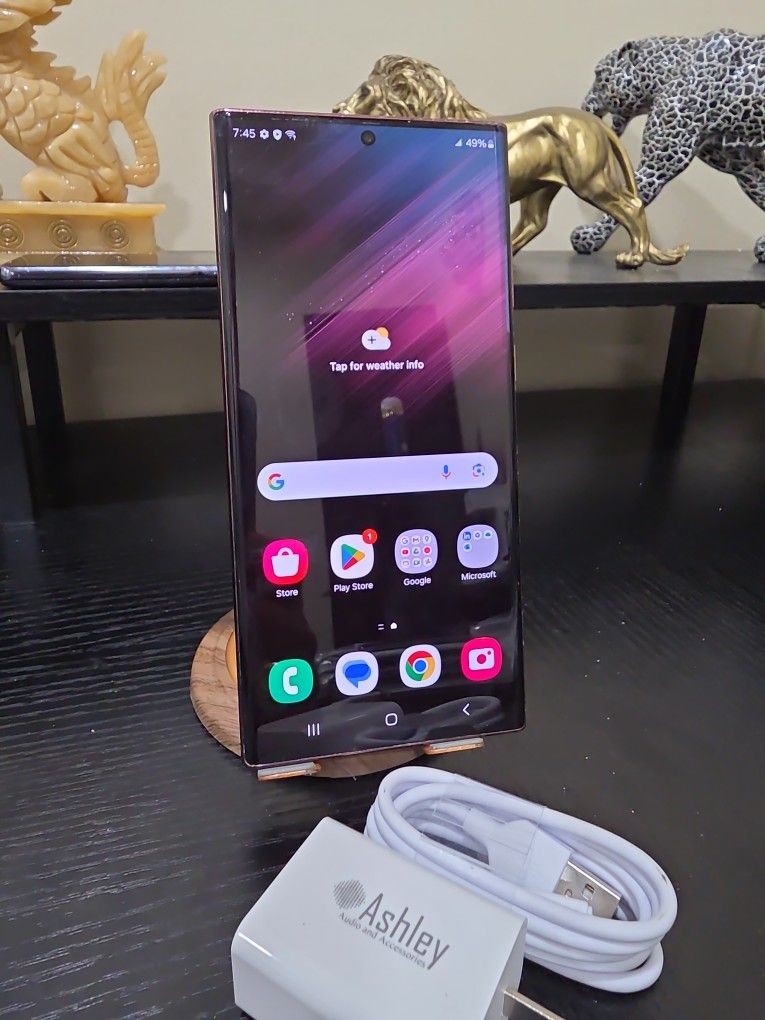 Unlocked Samsung Galaxy S22 Ultra
