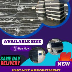 🔥🔥TWIN,FULL,QUEEN AND KING MATTRESS STARTING AT $150‼️A SET BEST PRICE IN TOWN BEST PRICE ON  BRAND NEW PLUSH TOP MATTRESS ORTHOPEDIC 🔥🔥

