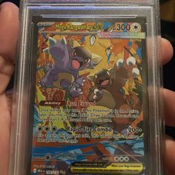 Mega Kengaskhan EX Mega Evolutions PSA 10 Pokemon 