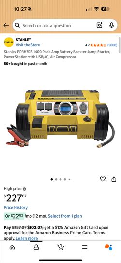 Stanley Fat max Power Station