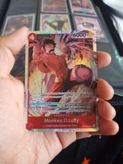 One Piece TCG Monkey.D.Luffy OP16-015 Card